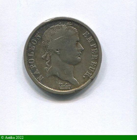 2 FRANCS NAP EMP revers REPUBLIQUE