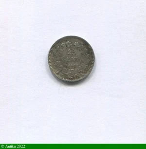 25 CENTIMES T.L
