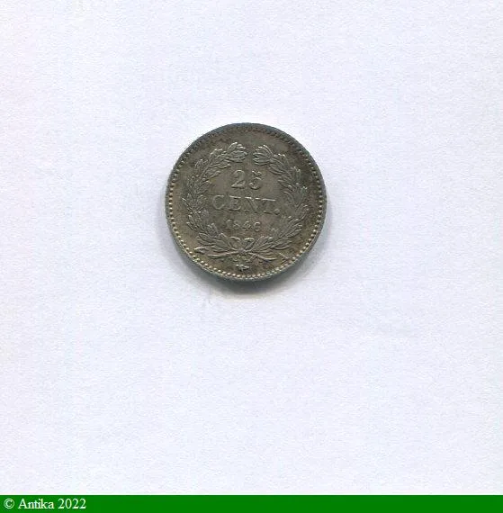 25 CENTIMES T.L