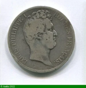 5 FRANCS T.N