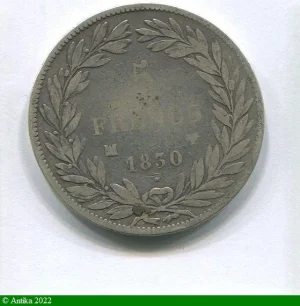 5 FRANCS T.N