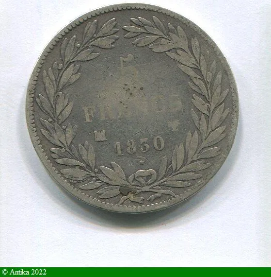 5 FRANCS T.N