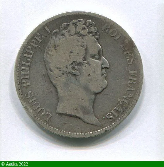 5 FRANCS T.N