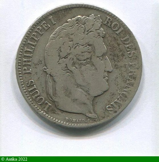 5 FRANCS T.L 2ème type