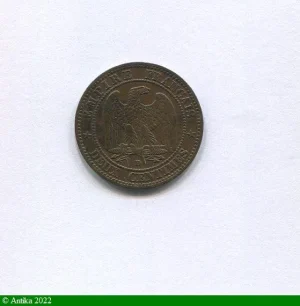 2 CENTIMES NAP III T.N