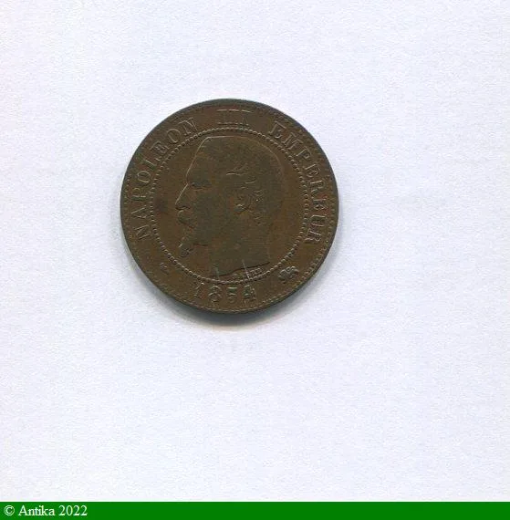 2 CENTIMES NAP III T.N