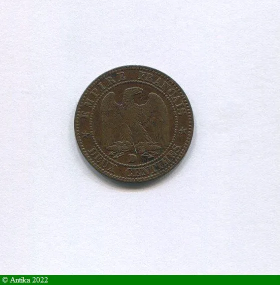 2 CENTIMES NAP III T.N