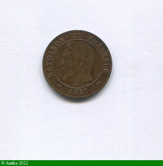 2 CENTIMES NAP III T.N