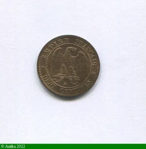 2 CENTIMES NAP III T.L