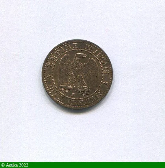 2 CENTIMES NAP III T.L