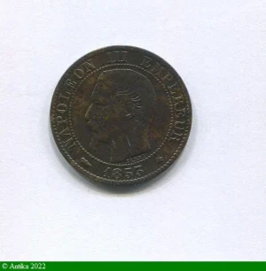 5 CENTIMES NAP III T.N
