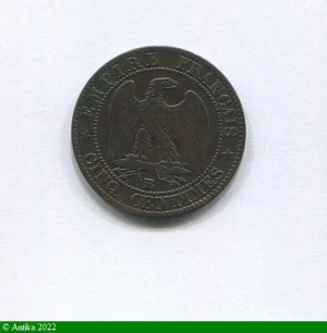 5 CENTIMES NAP III T.N