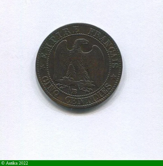 5 CENTIMES NAP III T.N