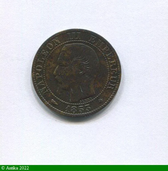 5 CENTIMES NAP III T.N