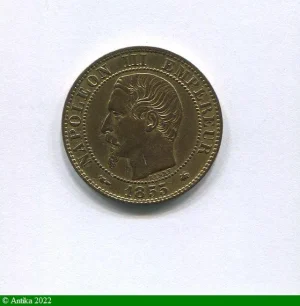 5 CENTIMES NAP III T.N