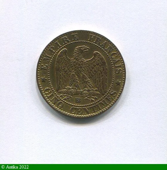 5 CENTIMES NAP III T.N