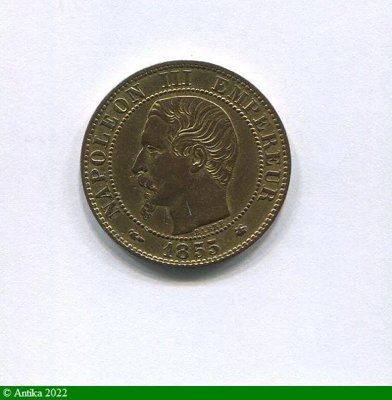 5 CENTIMES NAP III T.N