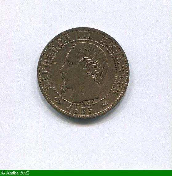 5 CENTIMES NAP III T.N