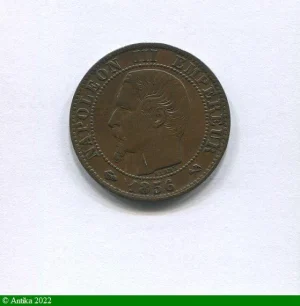 5 CENTIMES NAP III T.N