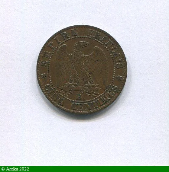 5 CENTIMES NAP III T.N