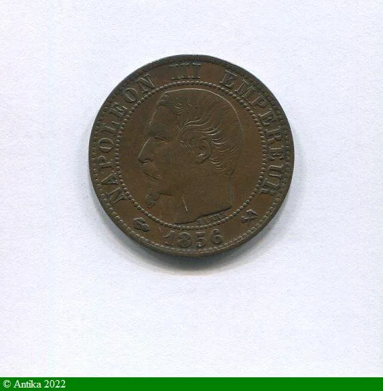 5 CENTIMES NAP III T.N
