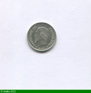 20 CENTIMES NAP III T.N