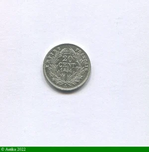 20 CENTIMES NAP III T.N