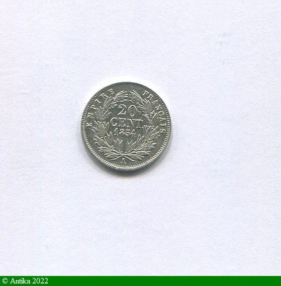 20 CENTIMES NAP III T.N