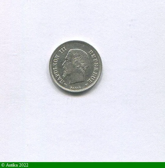 20 CENTIMES NAP III T.N