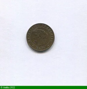 1 CENTIME CERES