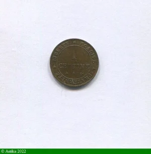1 CENTIME CERES