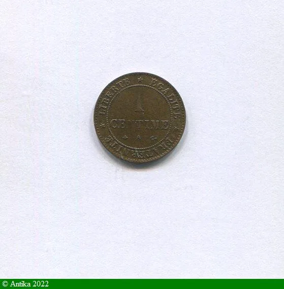 1 CENTIME CERES