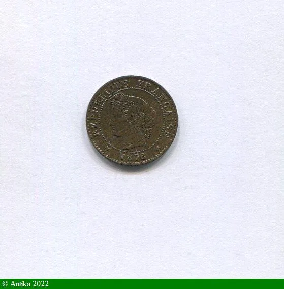 1 CENTIME CERES