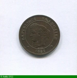 5 CENTIMES CERES