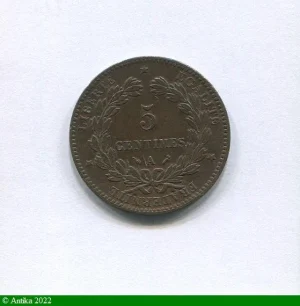 5 CENTIMES CERES