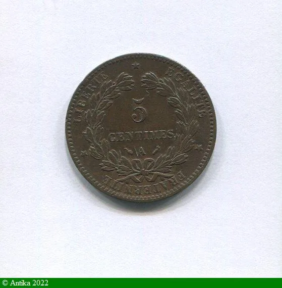5 CENTIMES CERES