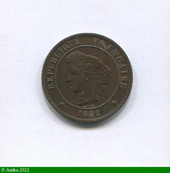5 CENTIMES CERES