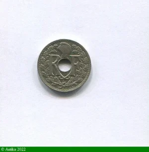 5 CENTIMES LINDAUER Petit Module
