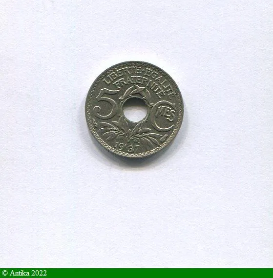 5 CENTIMES LINDAUER Petit Module