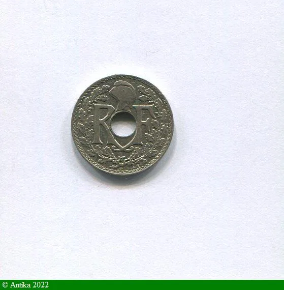 5 CENTIMES LINDAUER Petit Module