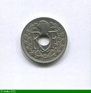 25 CENTIMES LINDAUER Centimes Souligné