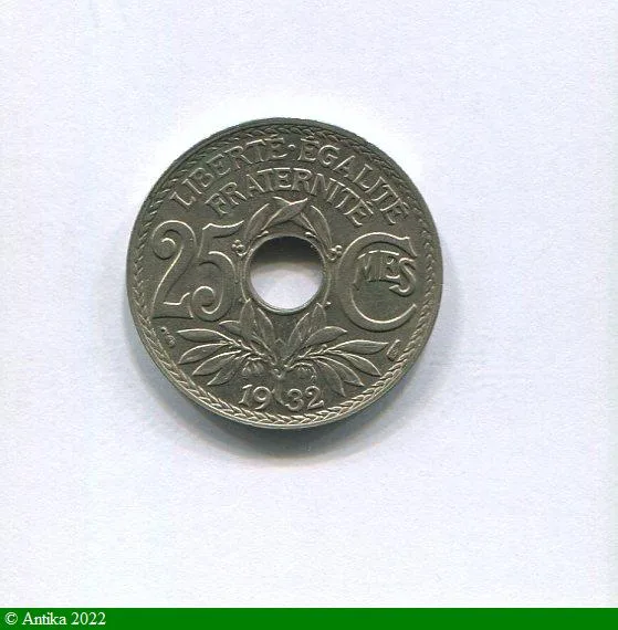 25 CENTIMES LINDAUER