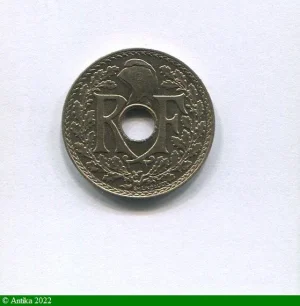 25 CENTIMES LINDAUER point avant & après date