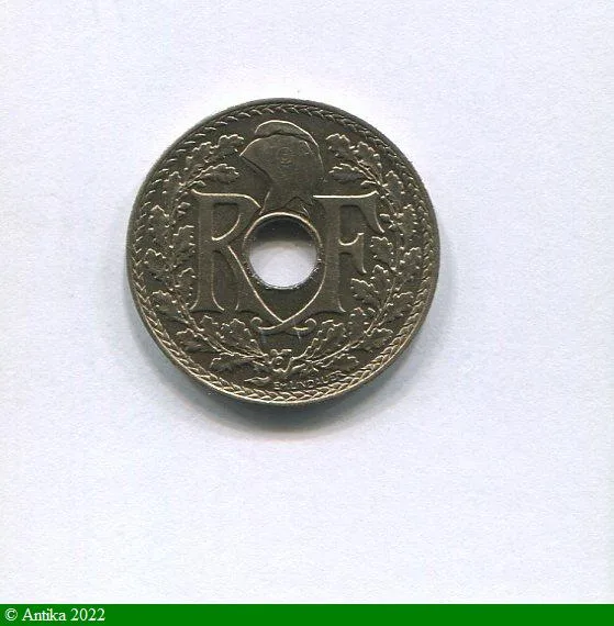 25 CENTIMES LINDAUER point avant & après date