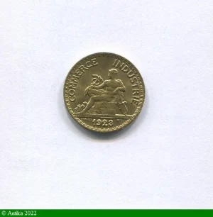 50 CENTIMES CHAMBRE DE COMMERCE