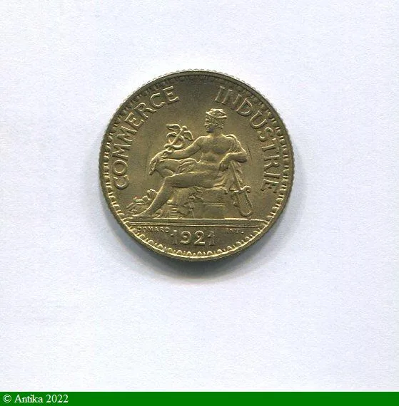 1 FRANC CHAMBRE DE COMMERCE