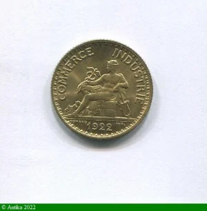 1 FRANC CHAMBRE DE COMMERCE