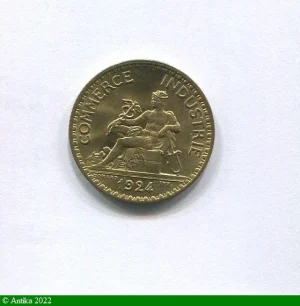 1 FRANC CHAMBRE DE COMMERCE