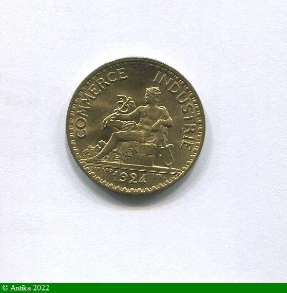 1 FRANC CHAMBRE DE COMMERCE