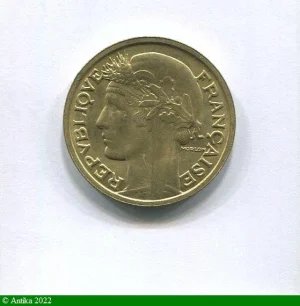 2 FRANCS MORLON Bronze-Alu